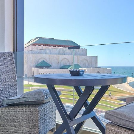Apartment Sea View B2 - Mosquee Hassan II - By Thecasaedition Καζαμπλάνκα Εξωτερικό φωτογραφία