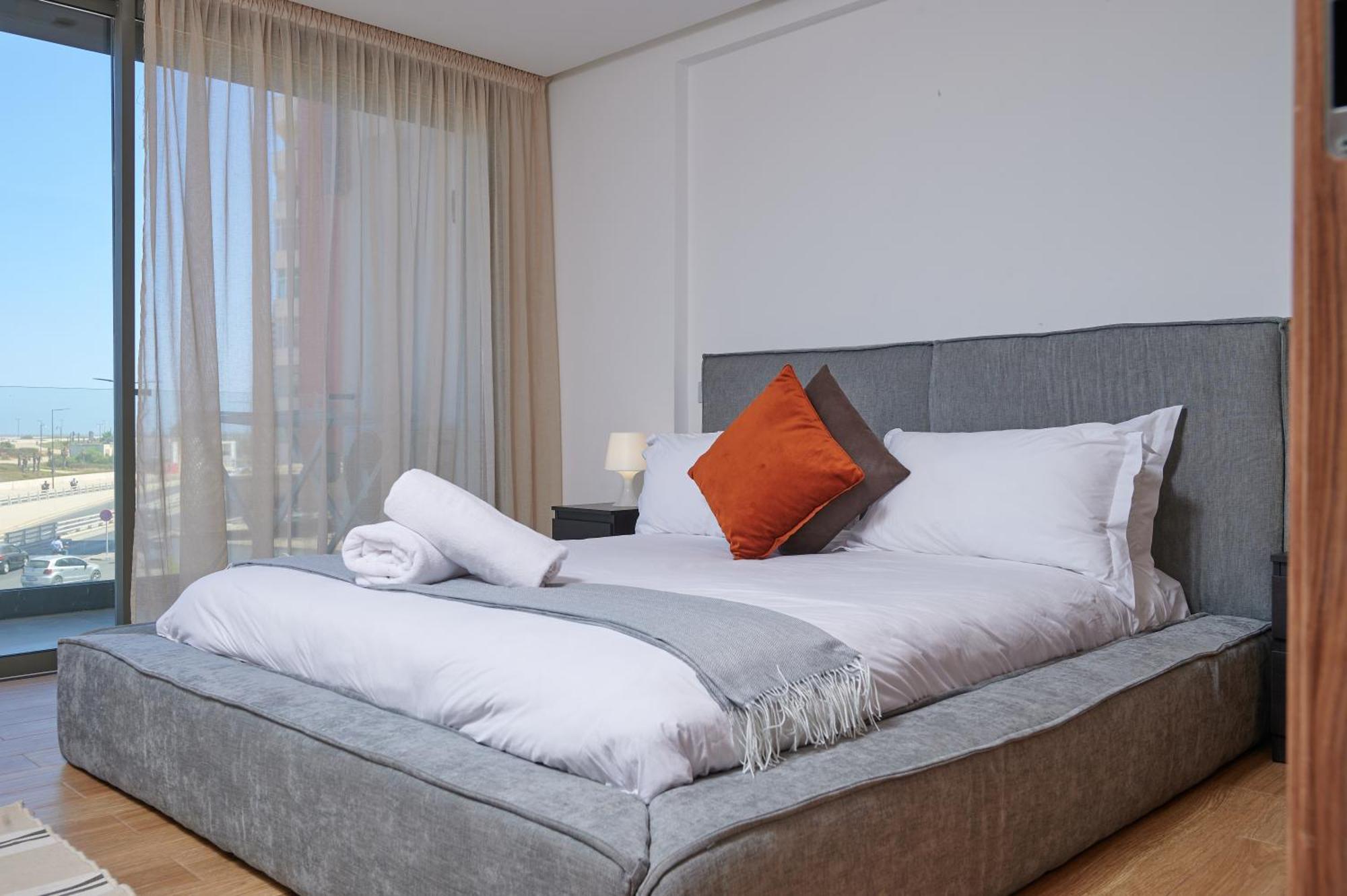 Apartment Sea View B2 - Mosquee Hassan II - By Thecasaedition Καζαμπλάνκα Εξωτερικό φωτογραφία