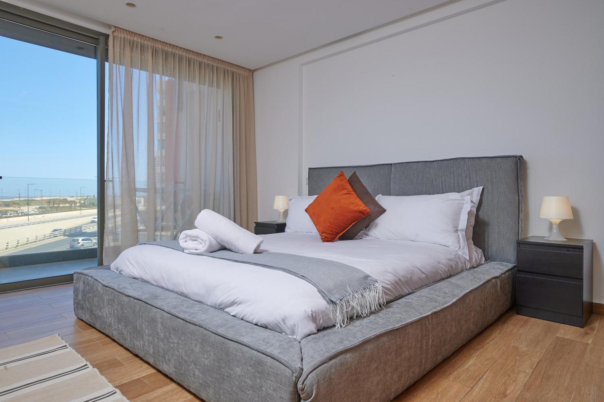 Apartment Sea View B2 - Mosquee Hassan II - By Thecasaedition Καζαμπλάνκα Εξωτερικό φωτογραφία