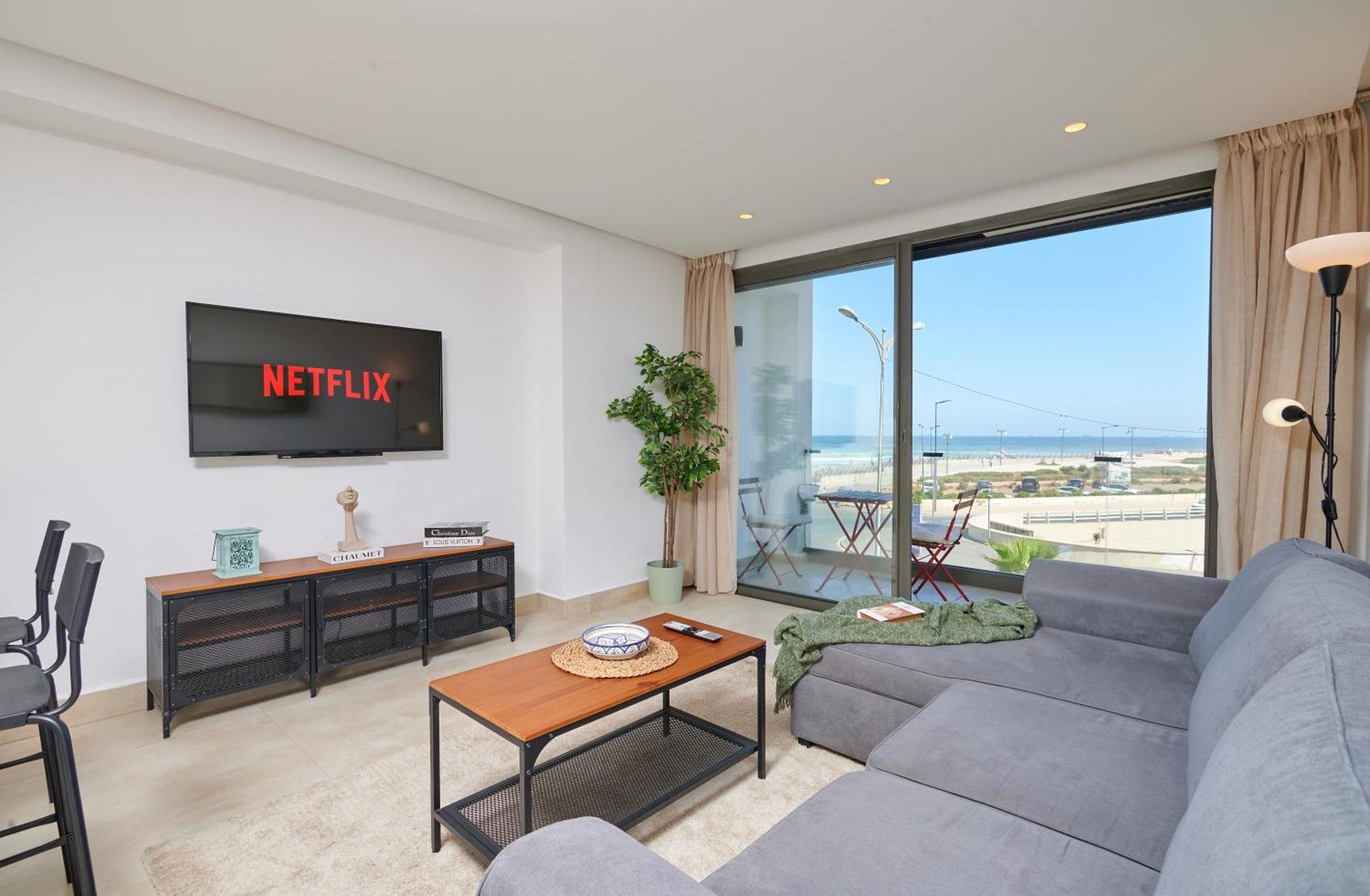 Apartment Sea View B2 - Mosquee Hassan II - By Thecasaedition Καζαμπλάνκα Εξωτερικό φωτογραφία