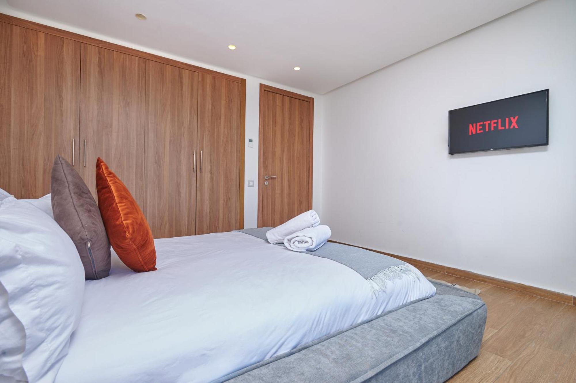Apartment Sea View B2 - Mosquee Hassan II - By Thecasaedition Καζαμπλάνκα Εξωτερικό φωτογραφία