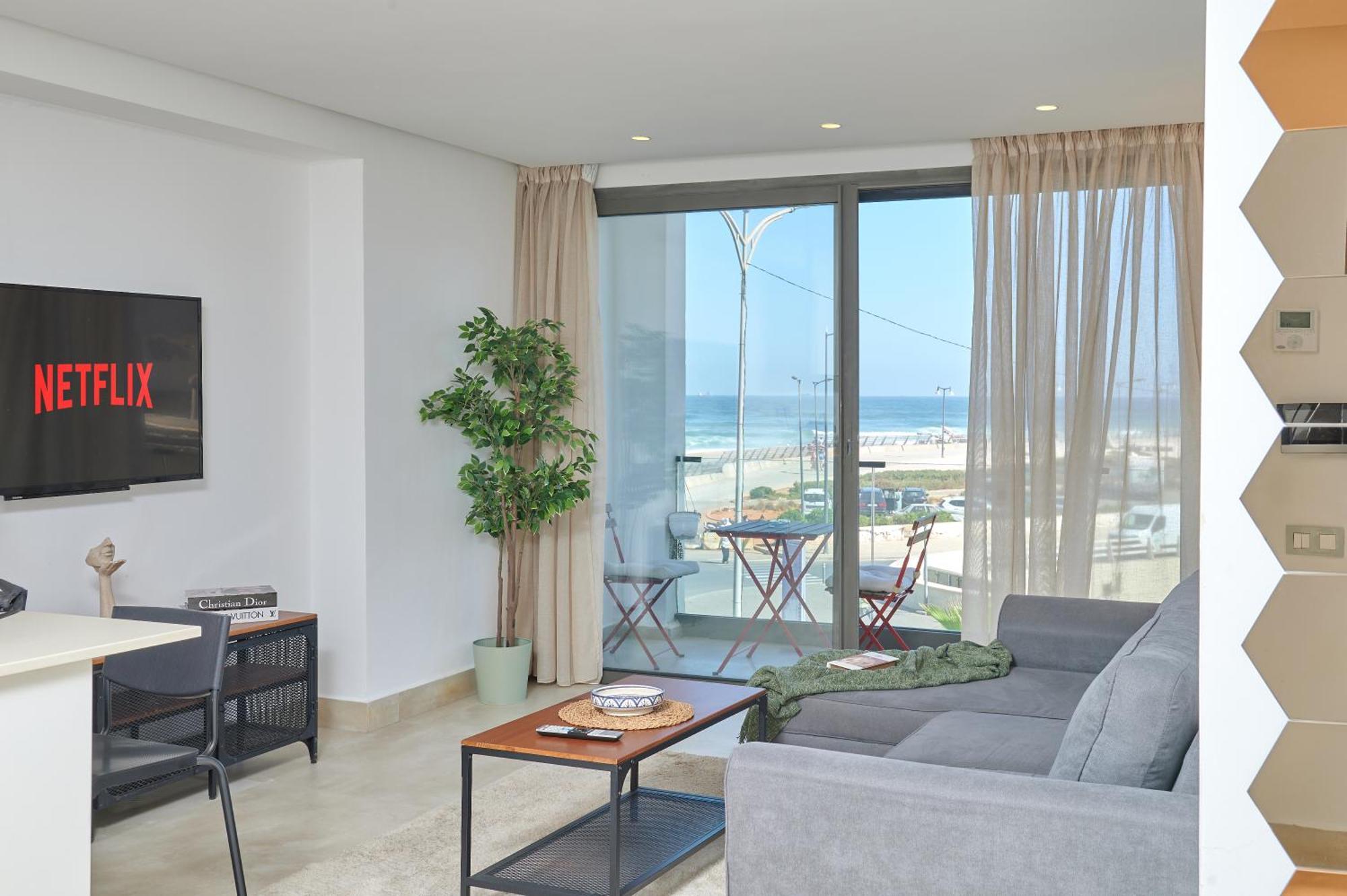 Apartment Sea View B2 - Mosquee Hassan II - By Thecasaedition Καζαμπλάνκα Εξωτερικό φωτογραφία